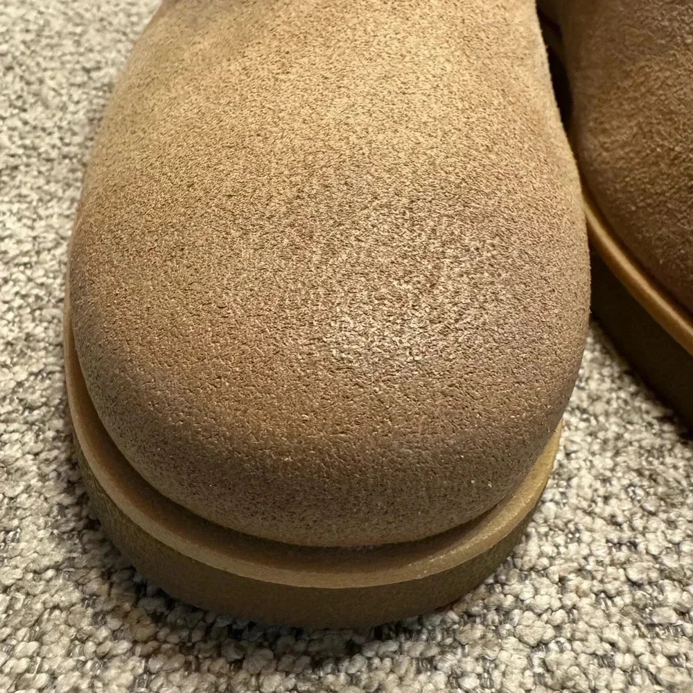 UGG Women’s Josephene Suede Upper Medial Zipper NWT No Box Size 10 - Picture 5 of 13
